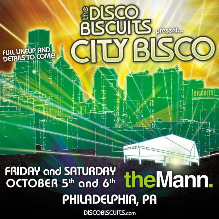 Disco Biscuits announce City Bisco