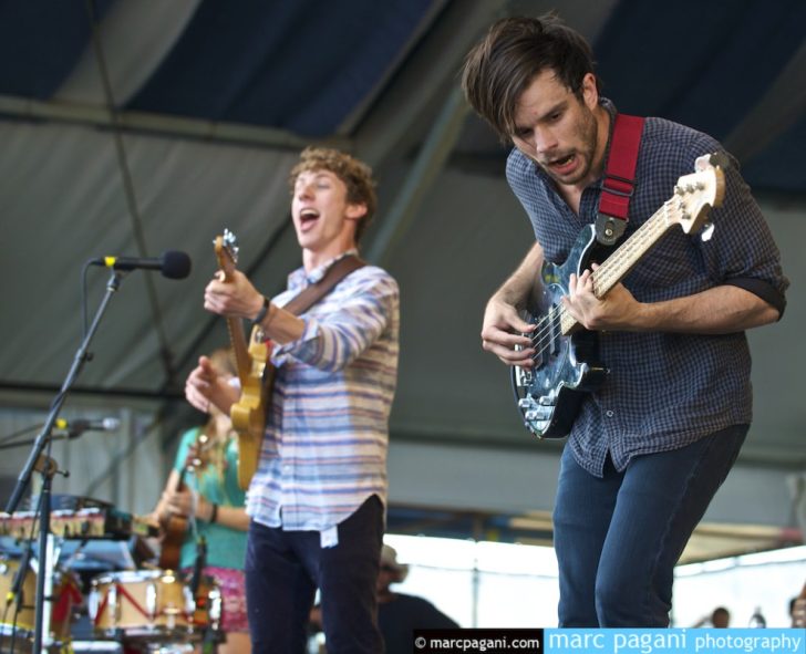 PHOTOS: GIVERS @ Jazz Fest 2012 – Friday, April 27th