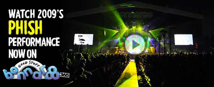 Bonnaroo 2012: Schedule Released, New YouTube Channel, Phish ’09 Highlights