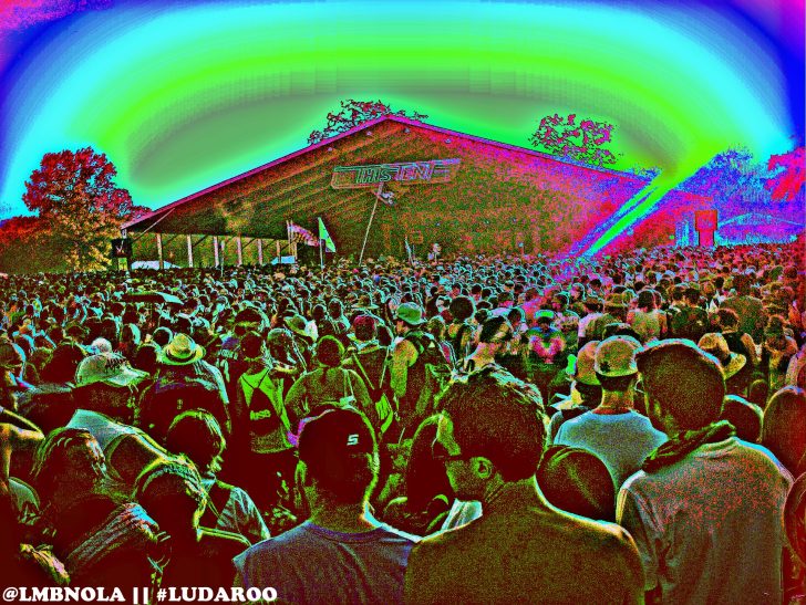 Bonnaroo 2012: Highlights from Day Two (Radiohead, The Word, The Soul Rebels)