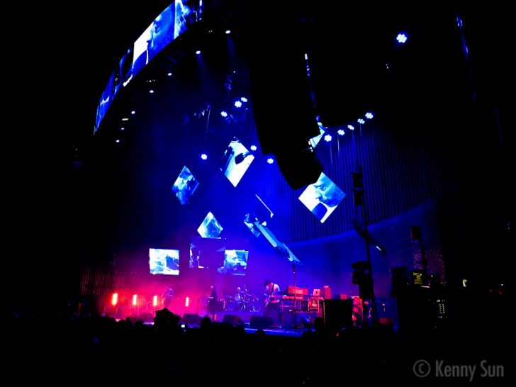 SETLIST:  Radiohead @ Quarry of St. Triphon, Switzerland 9/20/12