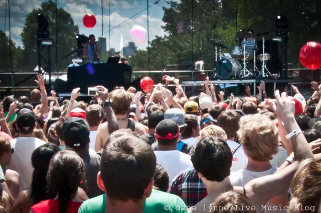 INTERVIEW / RECAP / PHOTOS: Big Gigantic @ Governors Ball 2012