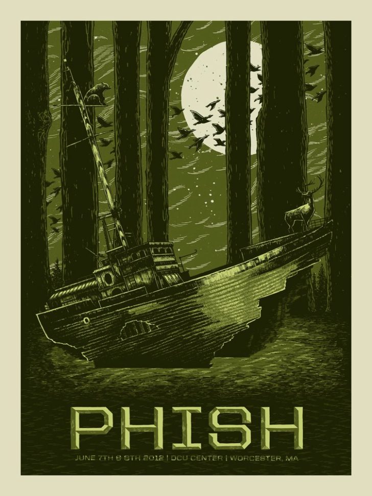 SETLIST: Phish @ DCU Center, Worcester MA 6/7/12