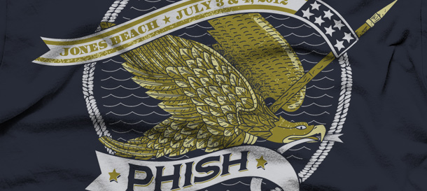 LivePhish.com announces Jones Beach Webcasts
