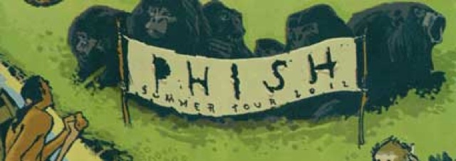COUCH TOUR: Phish announces paid Portsmouth webcasts