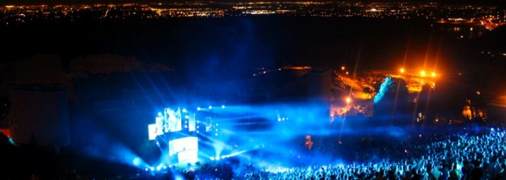 PHOTOS / RECAP: Ghostland Observatory, MiM0SA and ZION-I @ Red Rocks 6/15/12