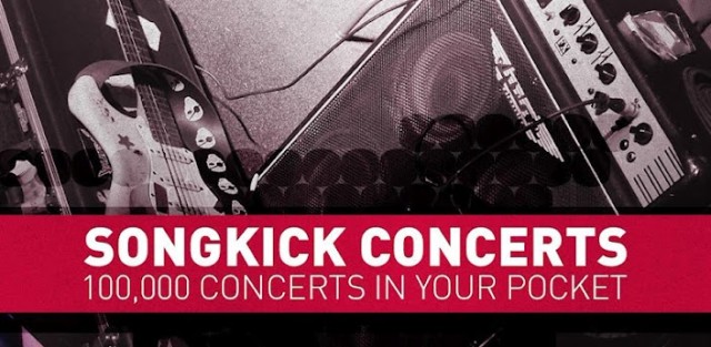Songkick releases Android app