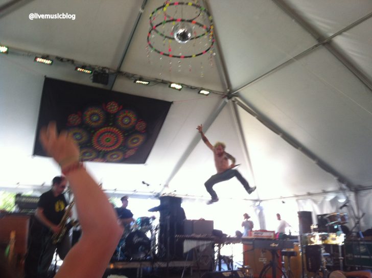 PHOTOS / VIDEO: Garage a Trois @ High Sierra 2012
