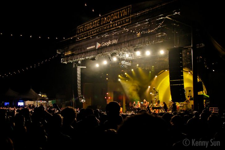 PHOTOS: Hot Chip, Gang Gang Dance @ Prospect Park Bandshell, Brooklyn 7/18/12