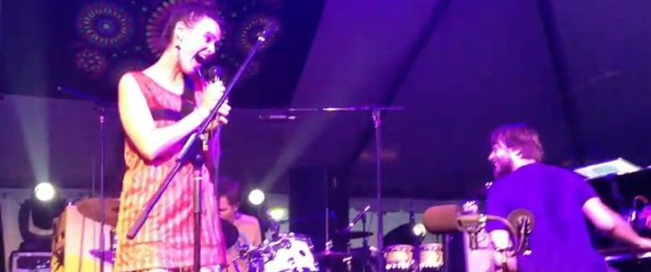 VIDEO: Marco Benevento feat. Kalmia Traver – “This is How It Goes” (Live @ High Sierra 2012)