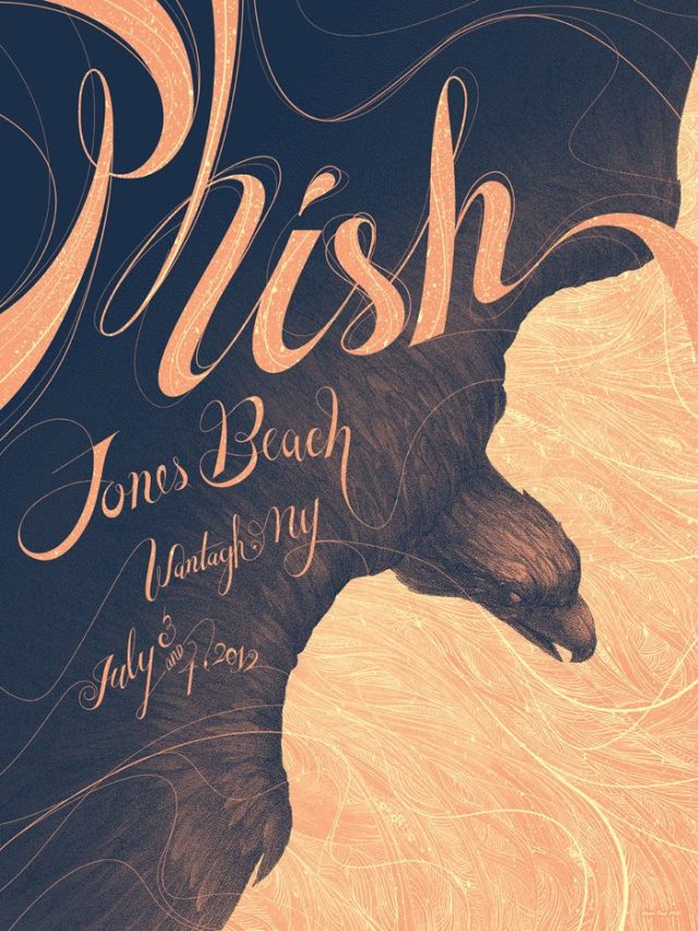 SETLIST / TWEETS: Phish @ Jones Beach Theatre, Wantagh, NY 7/3/12