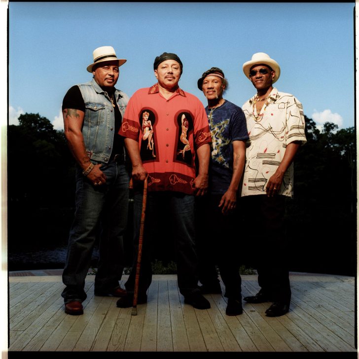 LMB LA: The Neville Brothers Bid Farewell to L.A. this week at the Hollywood Bowl