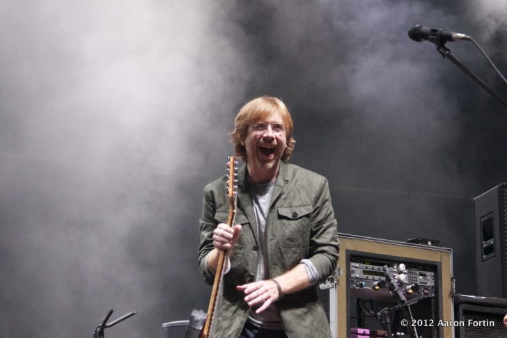 REVIEW / PHOTOS: Phish @ Long Beach Arena, Long Beach, CA 8/15/12