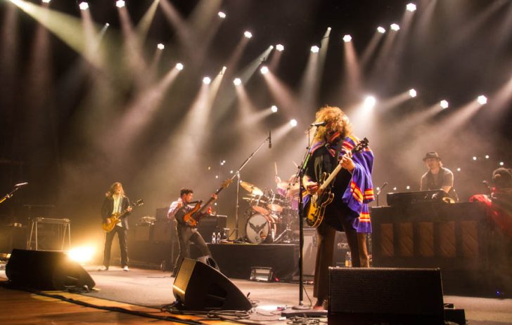 SETLIST / TWEETS / PHOTOS: My Morning Jacket @ Merriweather Post Pavilion – 8/18/12
