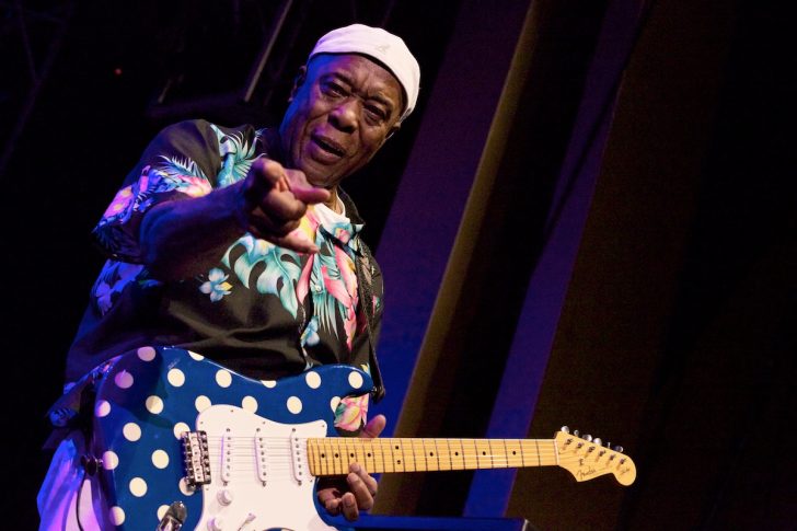 REVIEW / PHOTOS: Buddy Guy and Jonny Lang @ Grove of Anaheim – 8/10/12