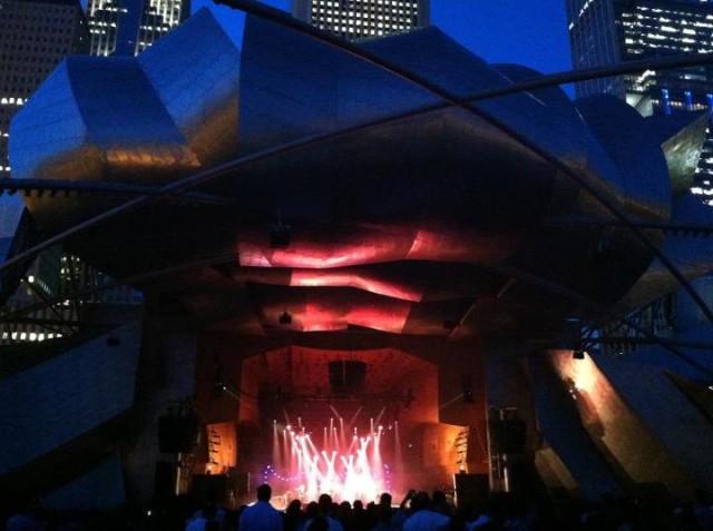 SETLIST / TWEETS: My Morning Jacket @ Jay Pritzker Pavilion, Chicago, IL 8/22/12