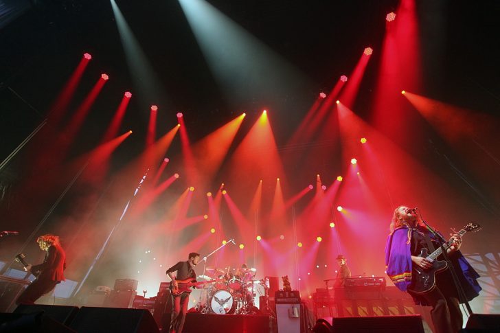 SETLIST / TWEETS: My Morning Jacket @ Stage AE, Pittsburgh 8/21/12