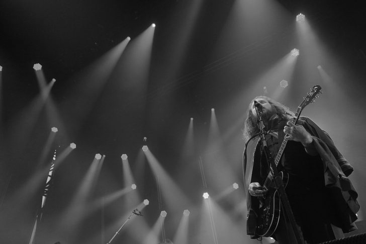 SETLIST / TWEETS: My Morning Jacket @ Raleigh Amphitheatre, Raleigh, NC 8/26/12