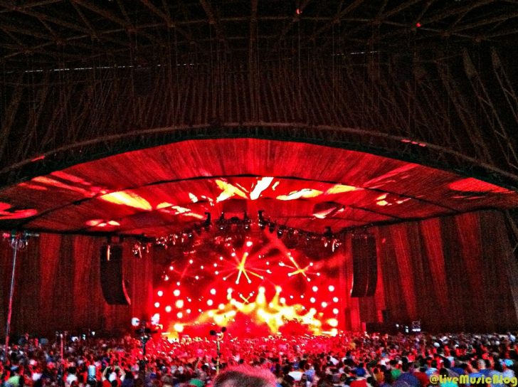 CONCERT RECAP: Phish @ Blossom Music Center, Cuyahoga Falls, OH – 6/24/12