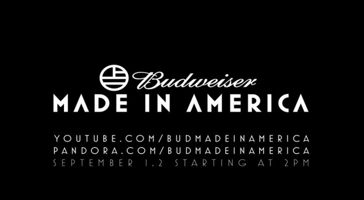 Made in America Fest Announces Webcasts Via YouTube & Pandora