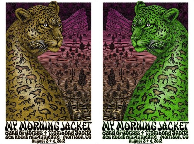 SETLIST: My Morning Jacket @ Red Rocks, CO 8/3/12