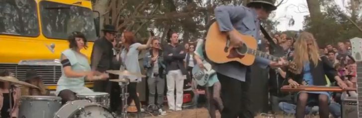 VIDEO: Jack White – “Hotel Yorba” (surprise set at Outside Lands 2012)