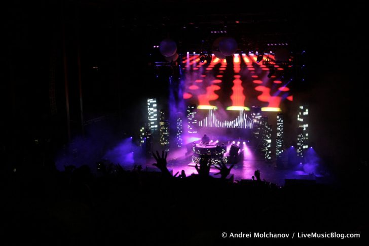 RECAP / PHOTOS: Pretty Lights @ Red Rocks 8/18