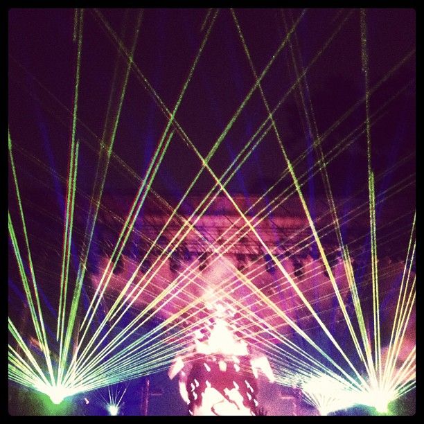 REVIEW / VIDEOS: Skrillex @ Outside Lands 2012
