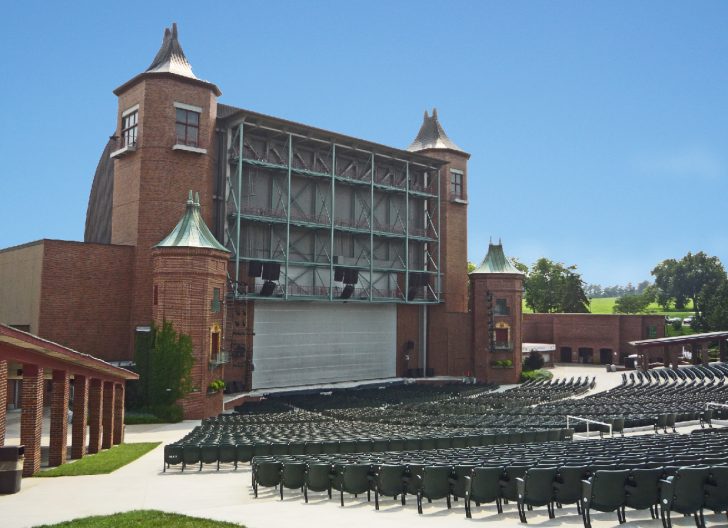 SETLIST: My Morning Jacket @ Starlight Theatre (Kansas City) – 8/6/12