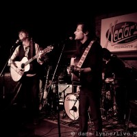 with John Stirratt and Patrick Sansone of Wilco