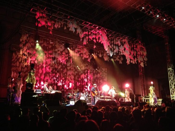 SETLIST: Wilco @ Greek Theatre, Berkeley, CA 9/21/12
