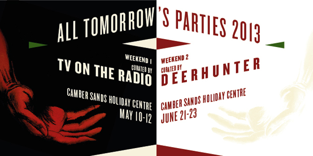 Deerhunter and TV on the Radio will Curate 2013 All Tomorrow’s Festivals