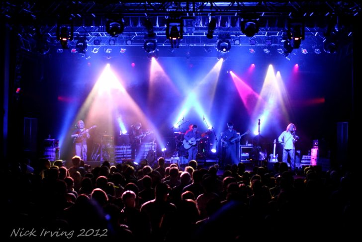 Railroad Earth Announces NYE Run in Oregon