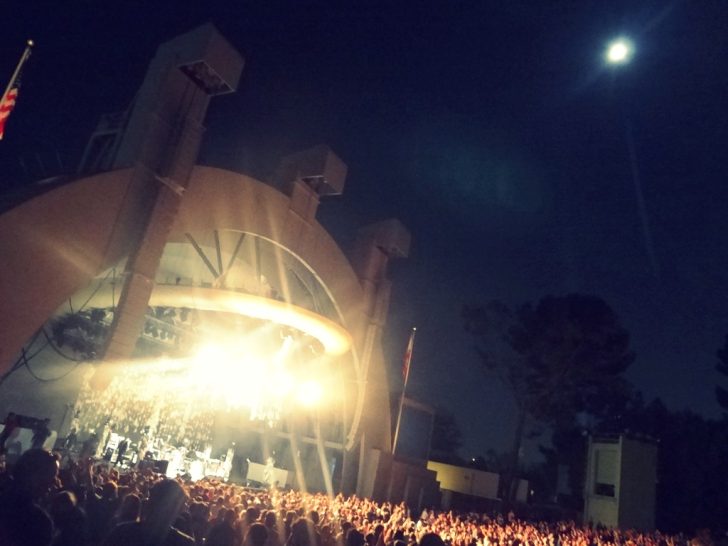 SETLIST / VIDEO: Wilco @ Hollywood Bowl, Los Angeles, CA 9/30/12