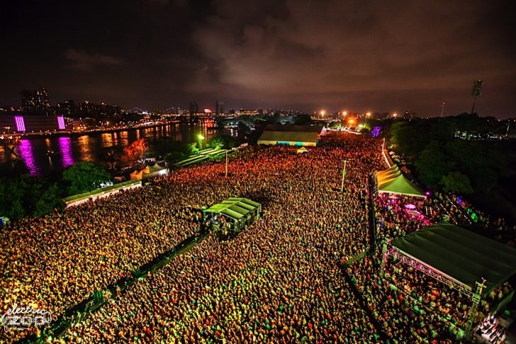 PHOTOS / VIDEOS: Scenes from Electric Zoo 2012