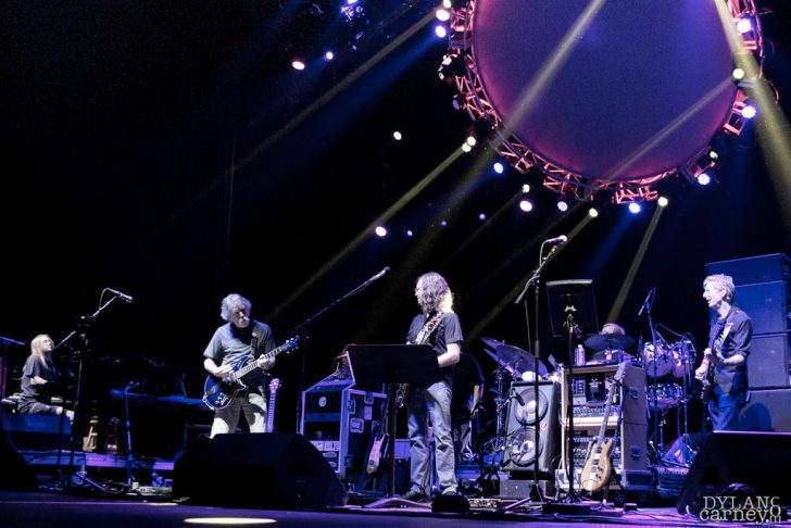 SETLIST: Furthur @ WaMu Theater, Seattle, WA 9/25/12