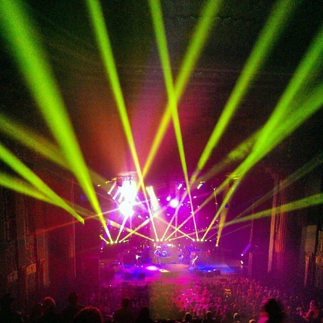 SETLIST: My Morning Jacket @ The Wiltern, Los Angeles, CA 9/13/12