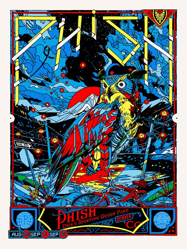 SETLIST: Phish @ Dick’s Sporting Goods Park, Commerce City, CO, 9/1/12