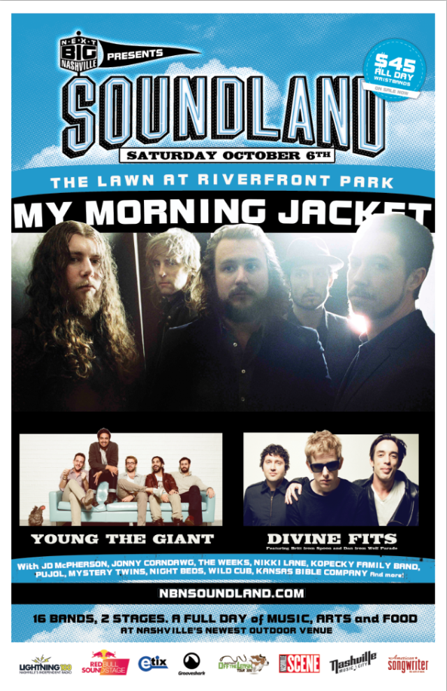 SoundLand Festival Announces 2012 Lineup (MMJ, Divine Fits and More)