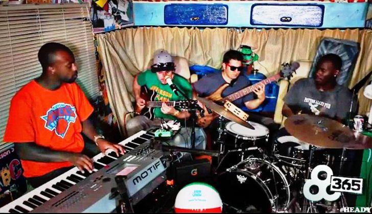 WATCH: Tauk Plays “Side Project” on Jam in the Van at Bonnaroo