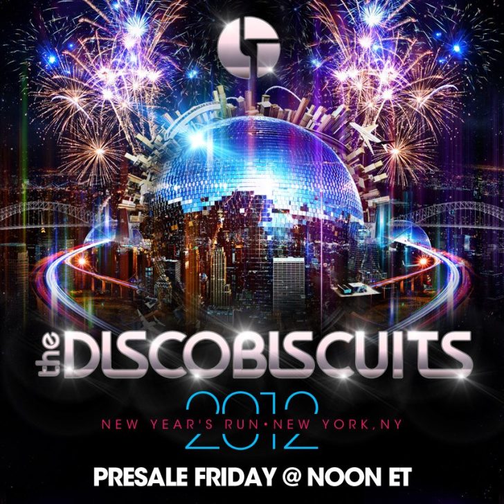 Disco Biscuits announce NYE Plans, presale now!