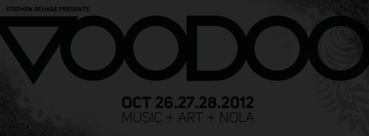 A Closer Look at the 2012 Voodoo Experience Lineup