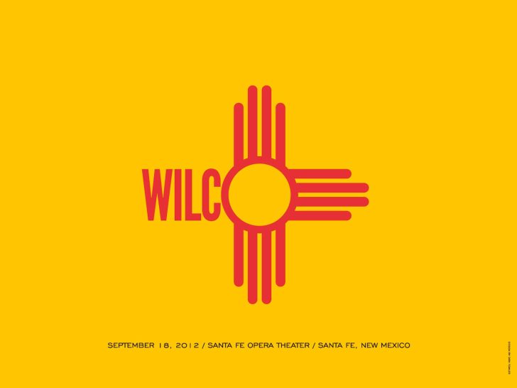 SETLIST / VIDEOS: Wilco @ Santa Fe Opera Theater, Santa Fe, NM 9/18/12