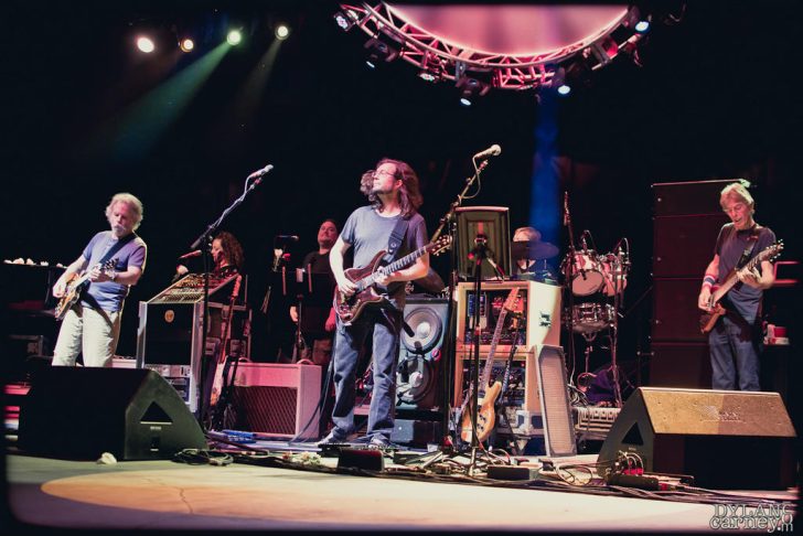 SETLIST:  Furthur @ SDSU Open Air Theatre, San Diego, CA 10/2/12