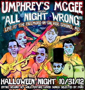 Couch Tour:  Umphrey’s McGee Halloween Live Stream Right Now!
