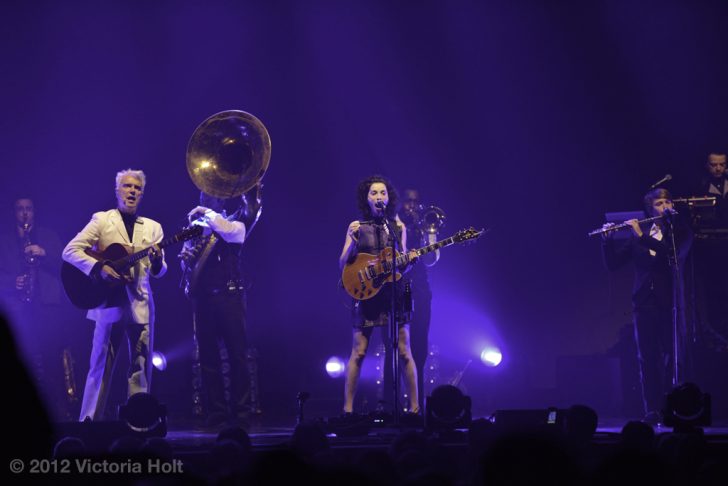 PHOTOS / RECAP: David Byrne and St. Vincent @ 5th Avenue Theater, Seattle 10/17/12