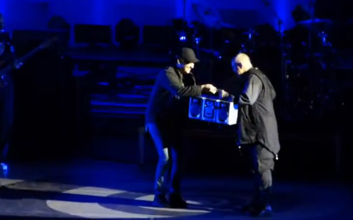 VIDEO:  Peter Gabriel Invites John Cusack On Stage at the Hollywood Bowl
