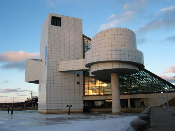 Rock and Roll Hall of Fame Damaged by Superstorm Sandy