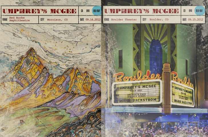 VIDEO: Umphrey’s McGee to Release 2012 Colorado Run on Blu-Ray