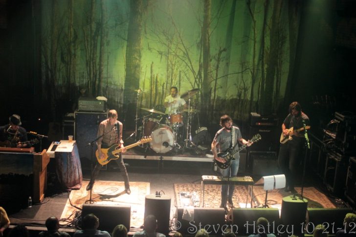 CONCERT RECAP: Band of Horses plus Happy Talk Band @ House of Blues – 10/21/12